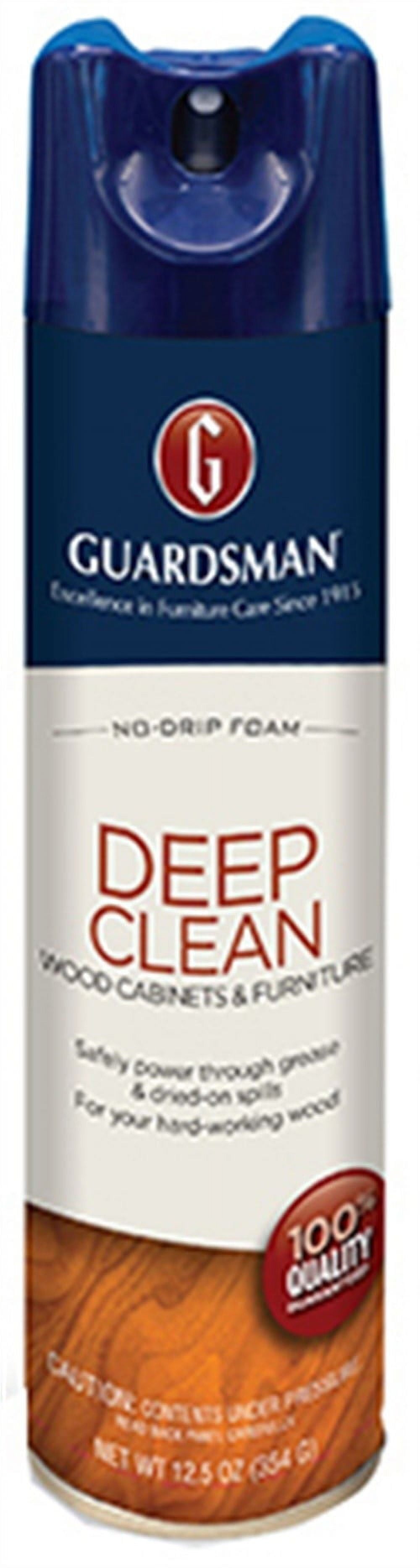 Guardsman Deep Clean No Scent Cabinet and Wood Cleaner 12.5 Oz. Spray