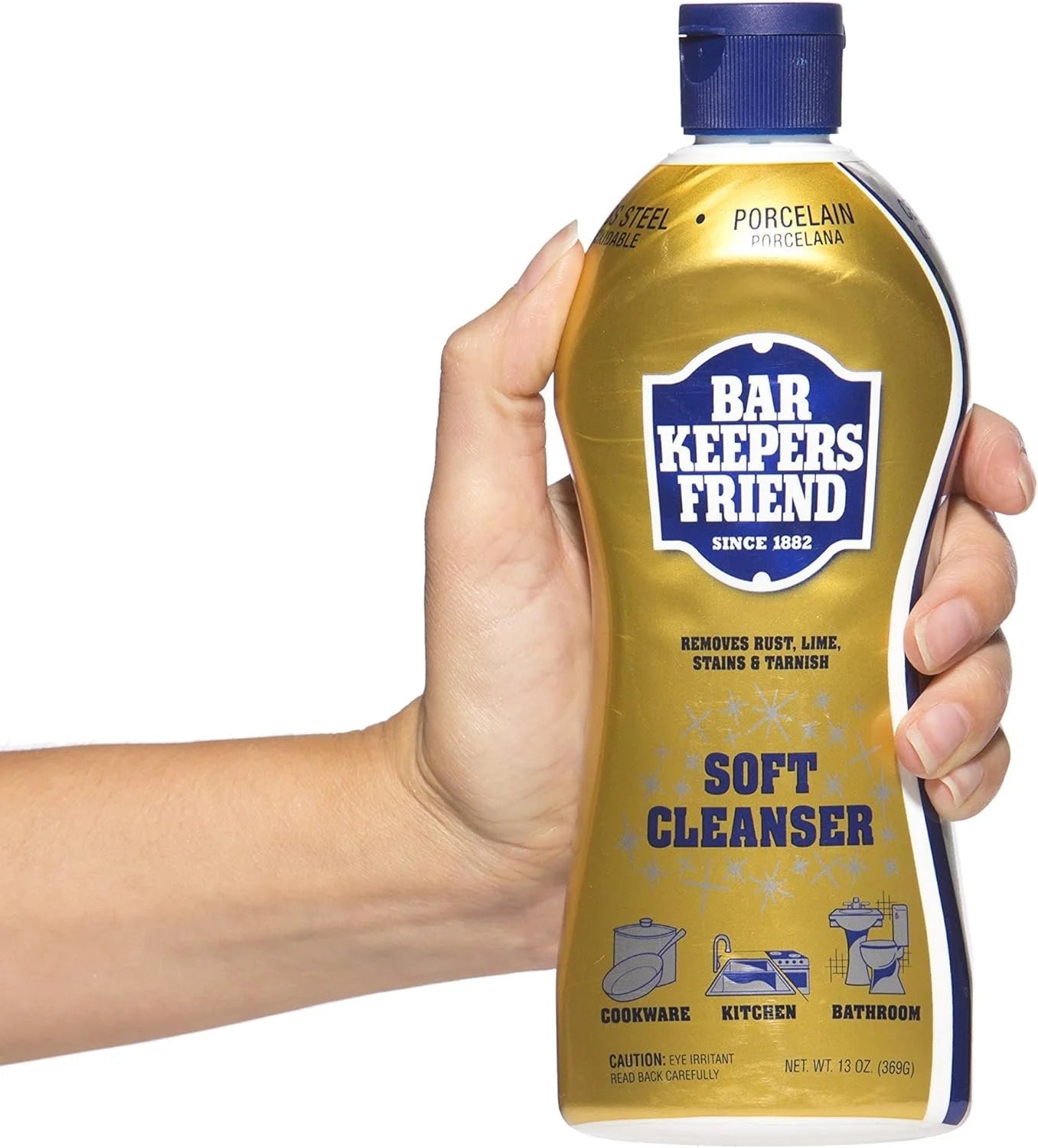 Bar Keepers Friend Bar Keepers Friend Soft Cleaner Premixed Formula, Citrus, 26 Ounce Pack of 2