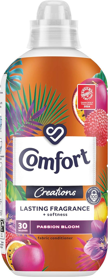 Comfort Sunshiny Days Fabric Conditioner with Stay Fresh Technology for 100 Days of Freshness + Fragrance* 160 Wash 4800Ml, Pack of 1