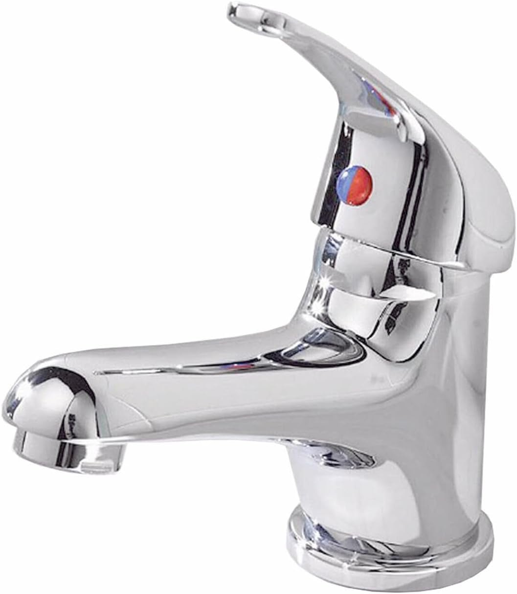 Basin Sink Tap Chrome Mono Mixer Single Lever Handle (Basin Mono)