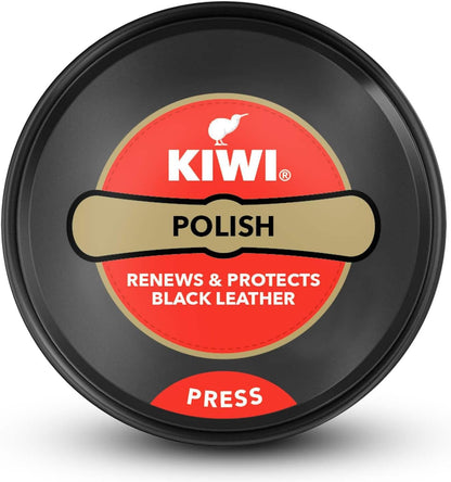 Kiwi Shoe Polish Black 40 Gram