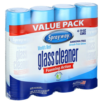 Sprayway Glass Cleaner (19Oz., 4Pk.)