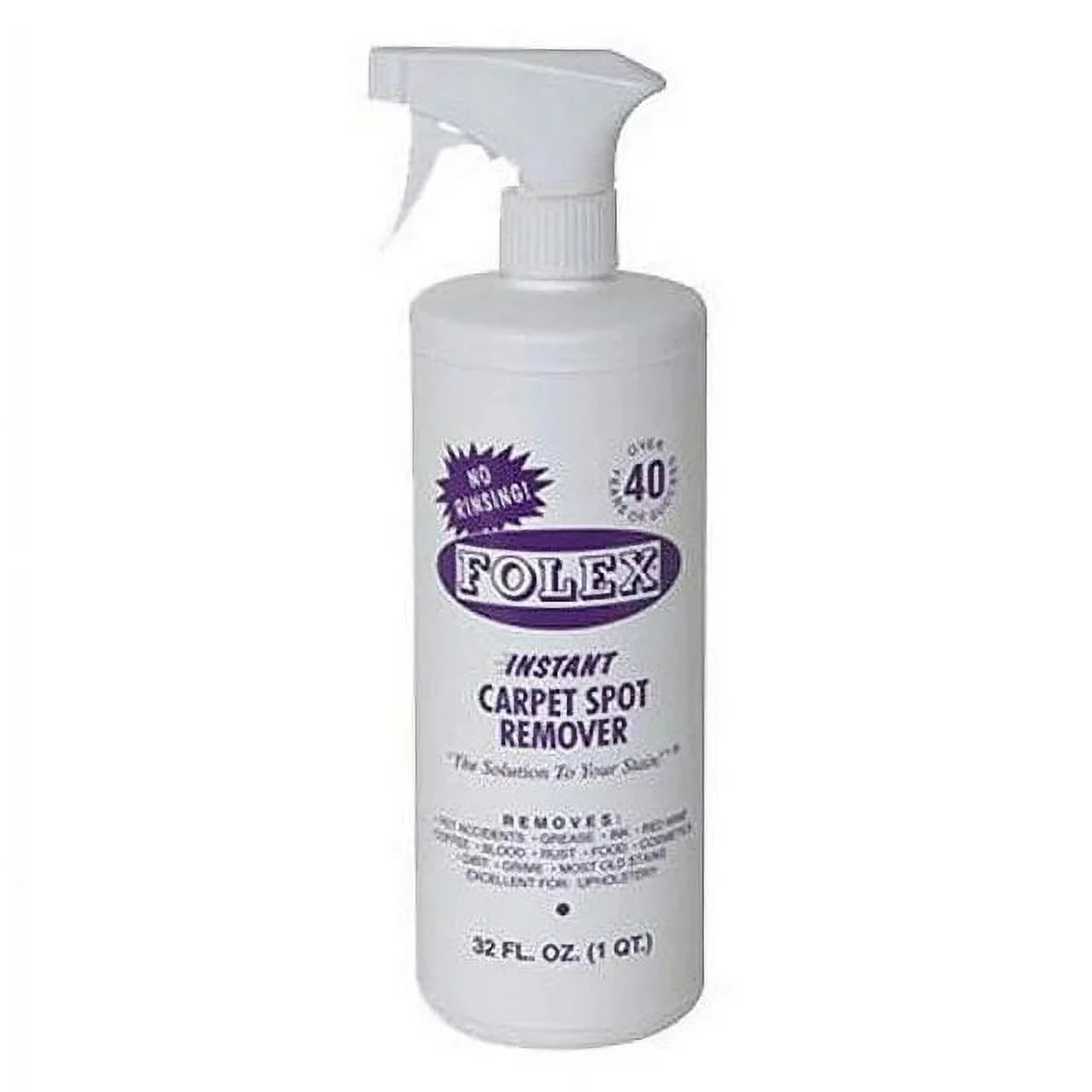 FOLEX Professional Carpet Spot Remover, 34Oz