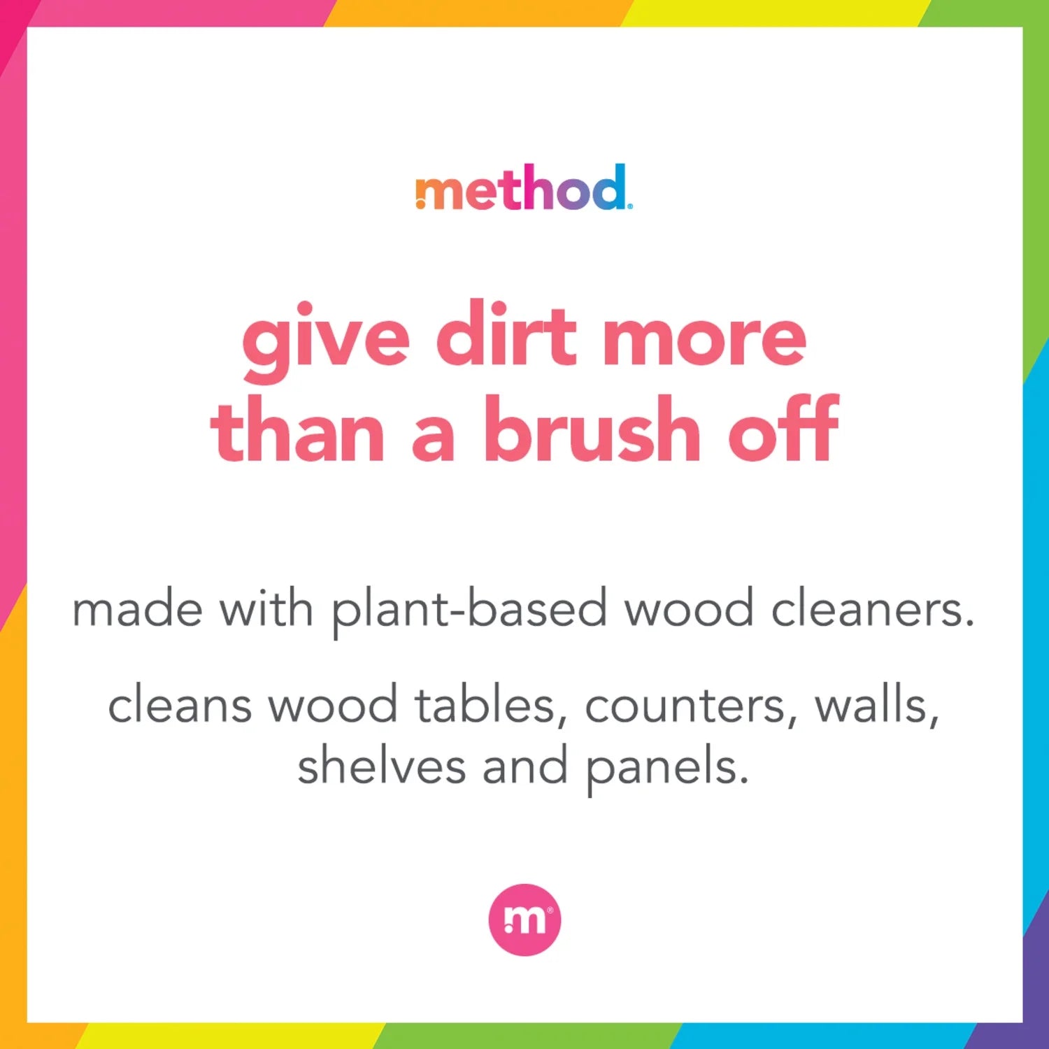 Method Wood Polish, Almond, 14 Oz