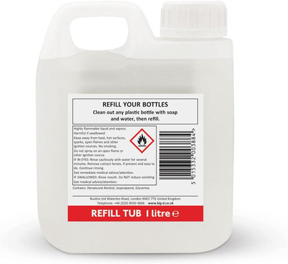 Big D Sanitising Gel - Refill Tub 1 Litre