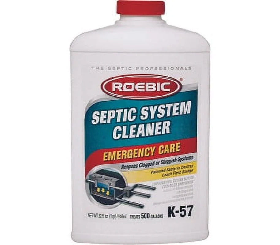 Roebic K-57 Septic Tank and Cesspool Cleaner 1 Quart