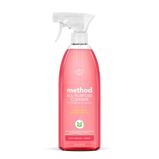 Method All-Purpose Cleaner, Pink Grapefruit, 28 Ounce