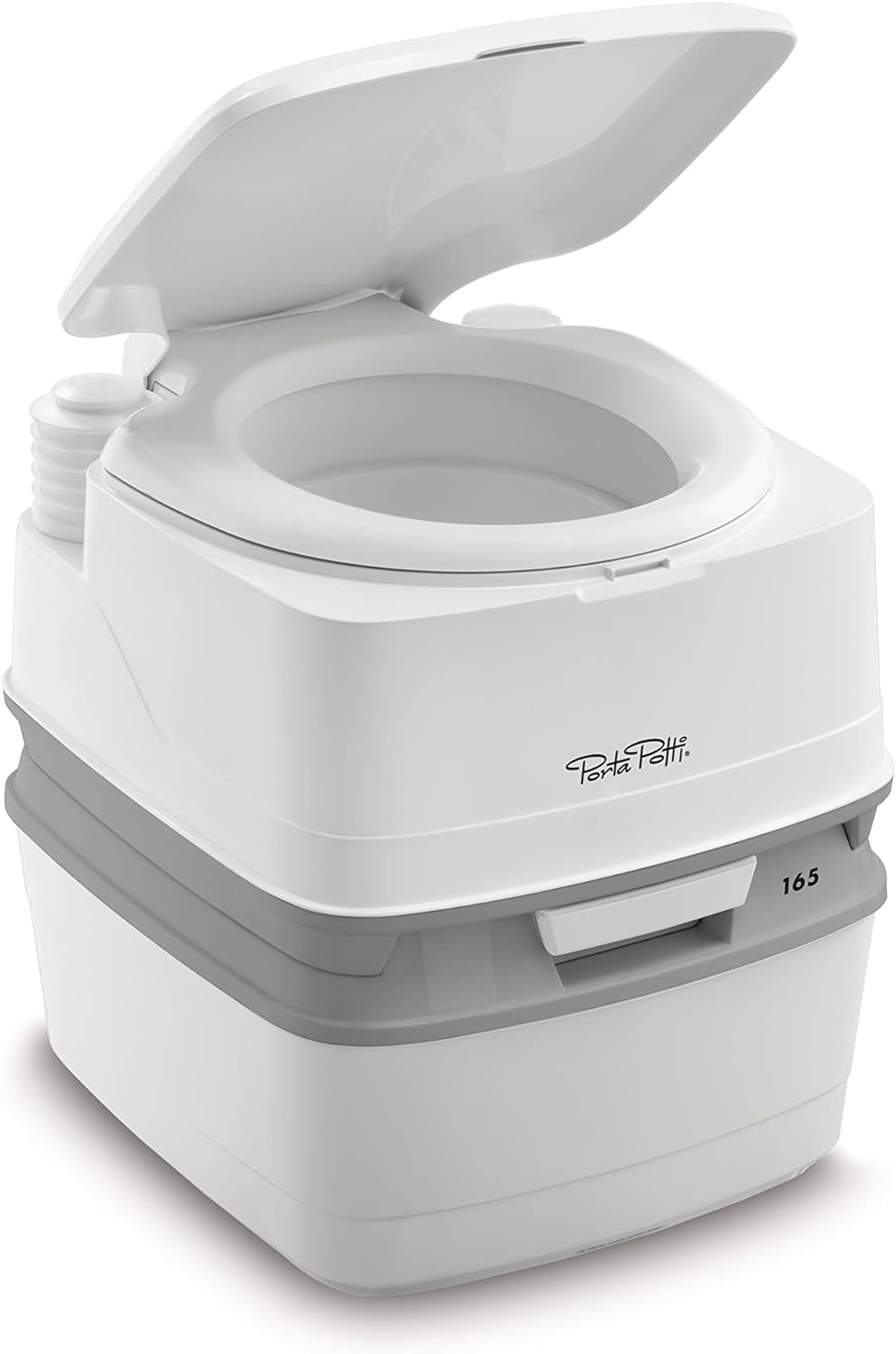 Thetford 92305 Porta Potti 565P Excellence Portable Toilet (Manual), 448 X 388 X 450 Mm, White