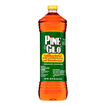 Pine Glo Antibacterial Disinfectant Cleaner, 40 Oz