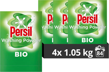 Persil Non Bio Washing Powder XXL Family Pack Gentle Next to Sensitive Skin for Outstanding Stain Removal in Cold Washes 77 Washes (3.85 Kg)