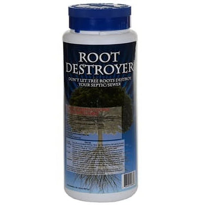 ROOT DESTROYER Septic Root Remover - 2 Lbs