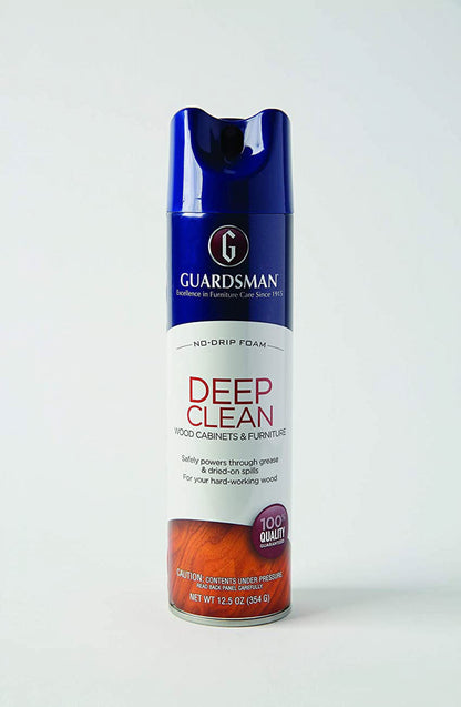 Guardsman Deep Clean - Purifying Wood Cleaner - 12.5 Oz Streak Free, Doesn'T Attract Dust 460500