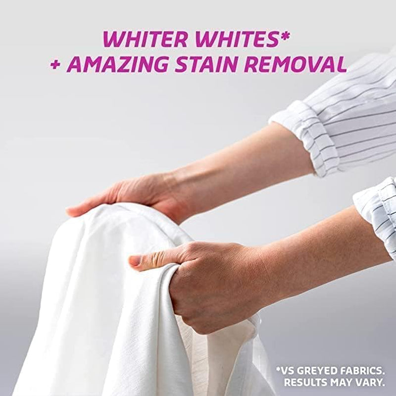 Vanish Oxi Action Whitener and Stain Remover Powder for Whites 1Kg, Pack of 1 | Chlorine Bleach Free Formula | for Whiter Whites, Safe on Everyday Fabrics (Packing May Vary)