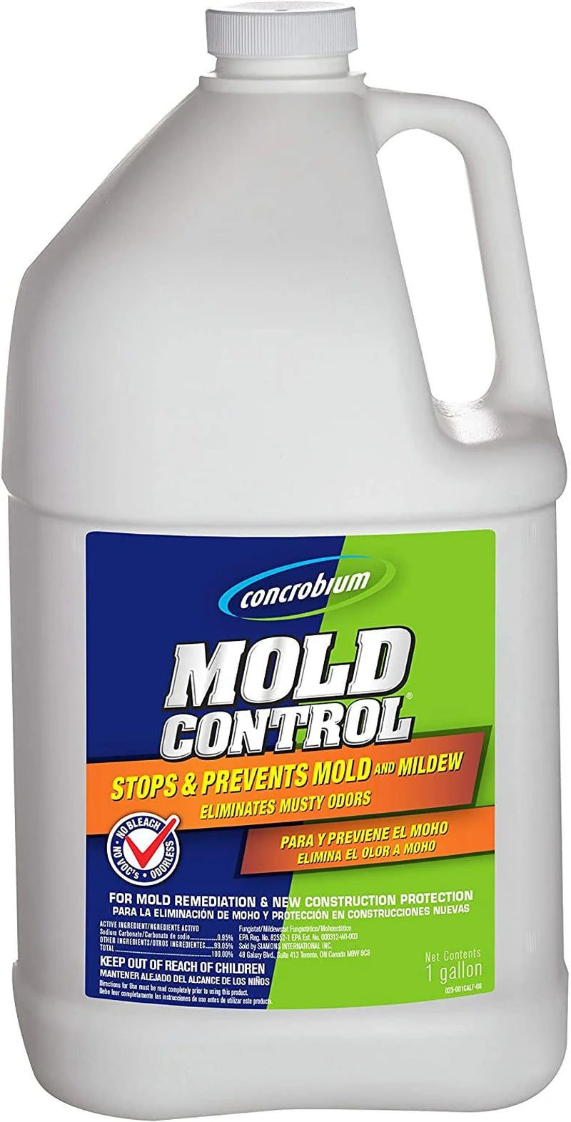 Concrobium 25001CAL Mold Control, Clear