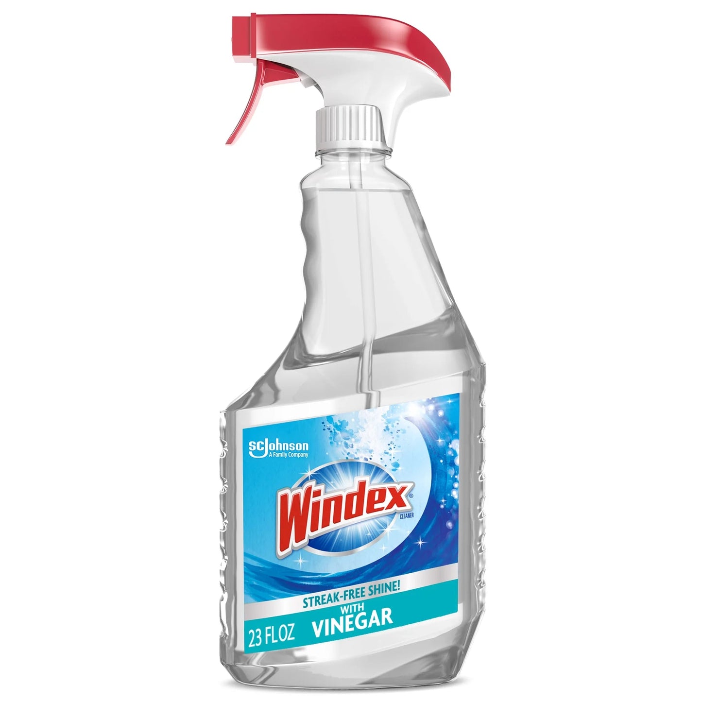 Windex® with Vinegar Glass Cleaner, New Spray Bottle, 23 Fl Oz