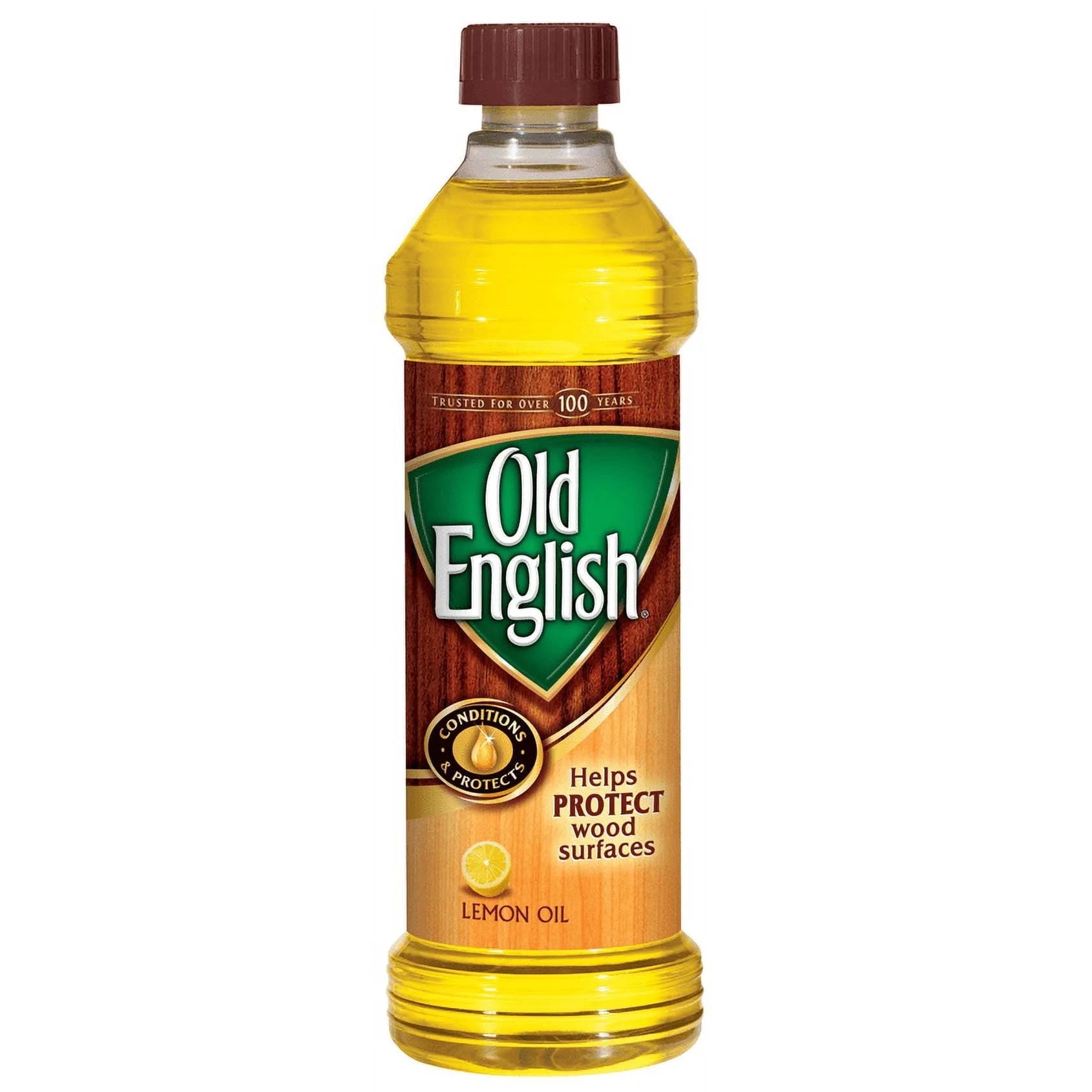 Old English Lemon Oil Furniture Polish, 16Oz Bottle