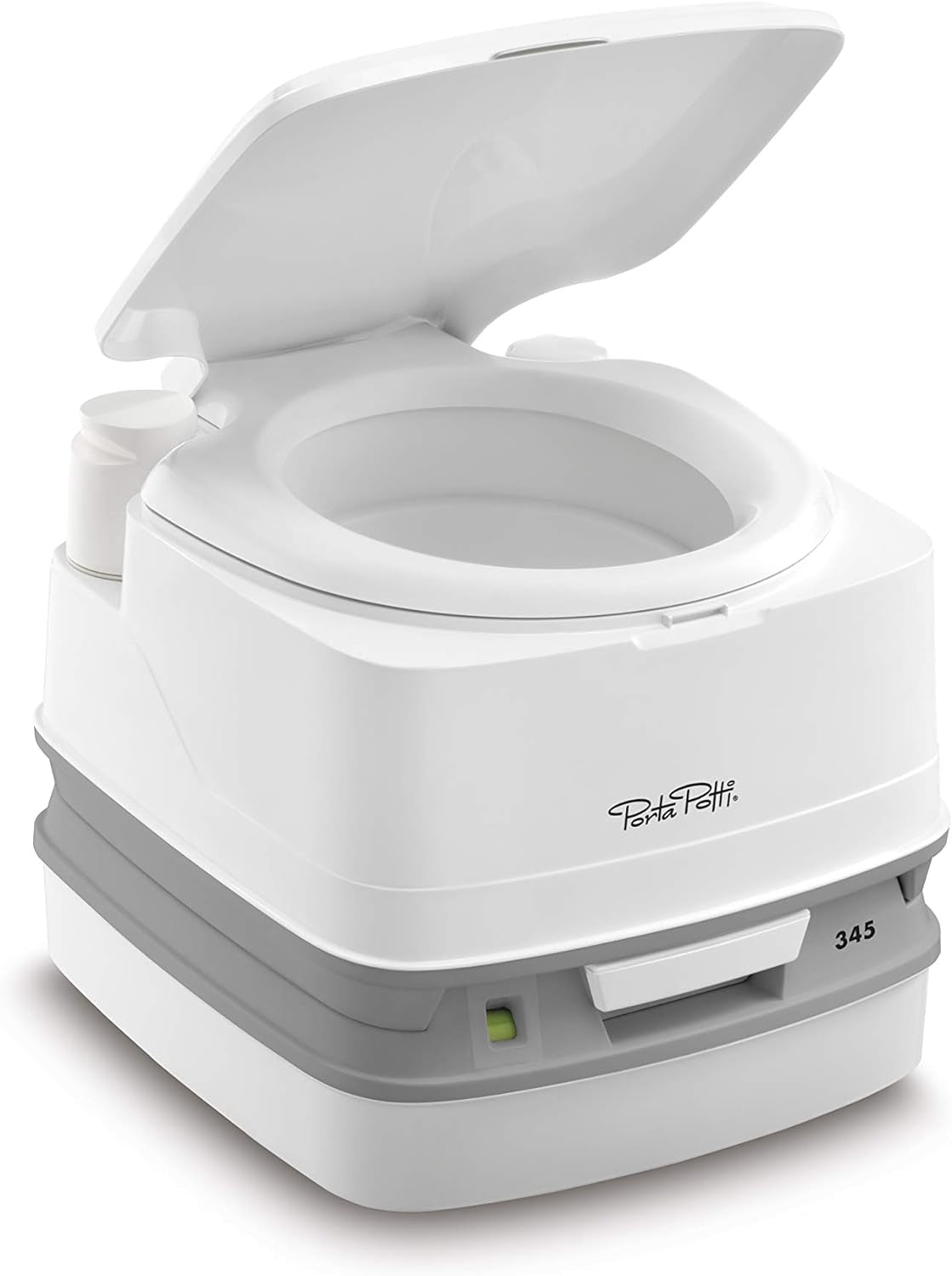 Thetford 92305 Porta Potti 565P Excellence Portable Toilet (Manual), 448 X 388 X 450 Mm, White