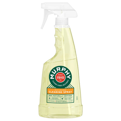 Murphy Oil Wood Surface Household Cleaner Spray, Orange, 22 Fluid Ounce