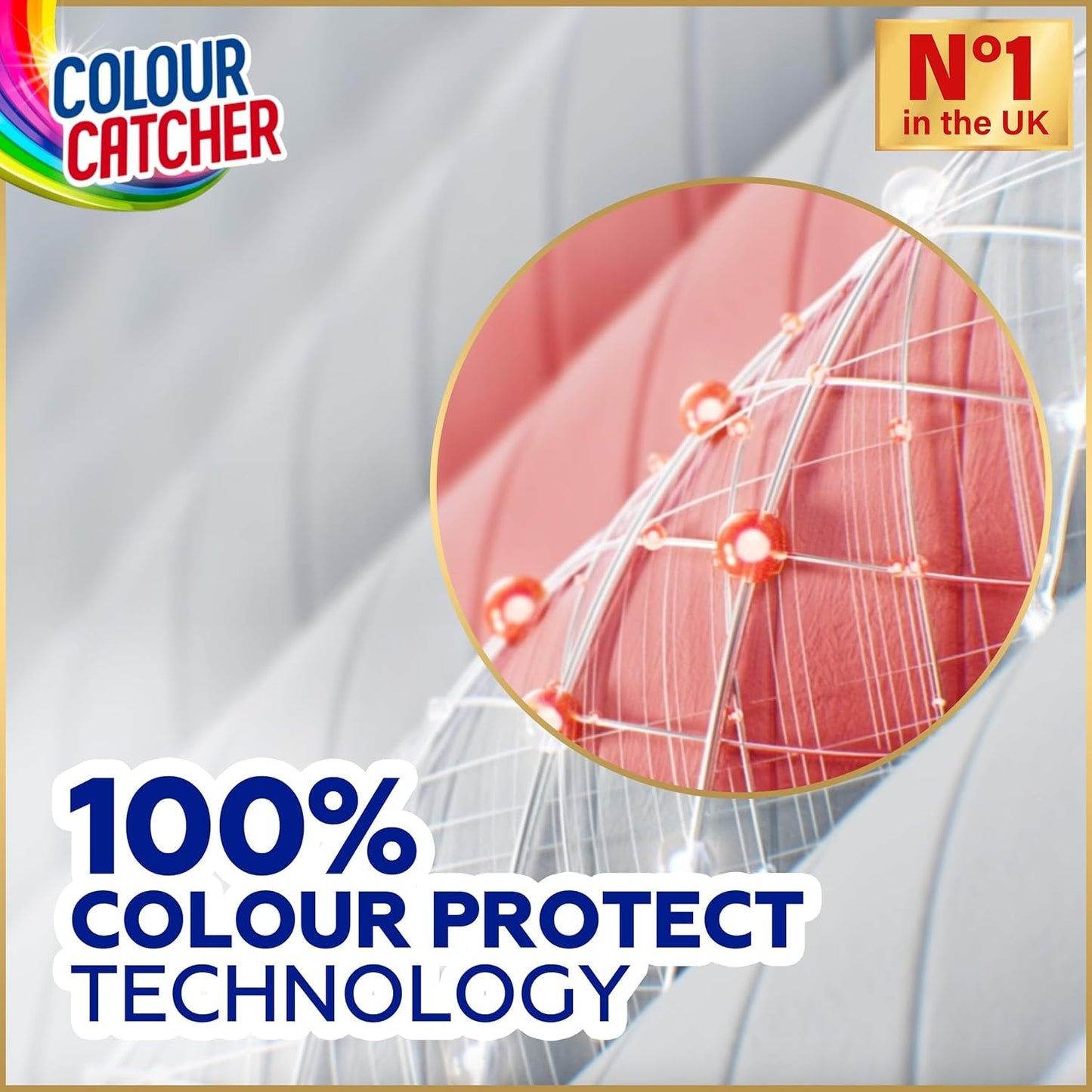 Colour Catcher Colour Protection Sheets (1 Pack X 52 Sheets), Colour Catcher Sheets for Mixed Colour Washes to Avoid Colour Run Accidents, Made of 100% Naturally-Derived & Biodegradable Fibres