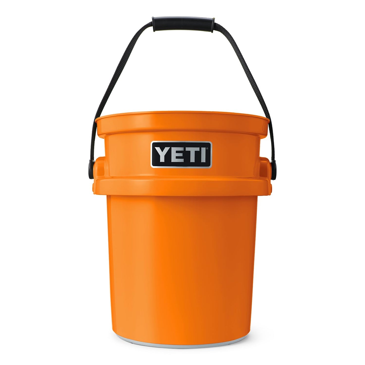 YETI Loadout 5-Gallon Bucket, Impact Resistant Fishing/Utility Bucket, Rescue Red