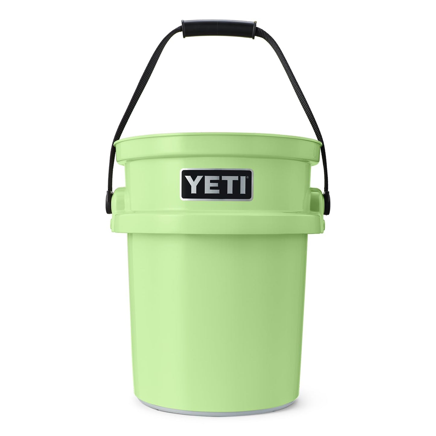 YETI Loadout 5-Gallon Bucket, Impact Resistant Fishing/Utility Bucket, Rescue Red