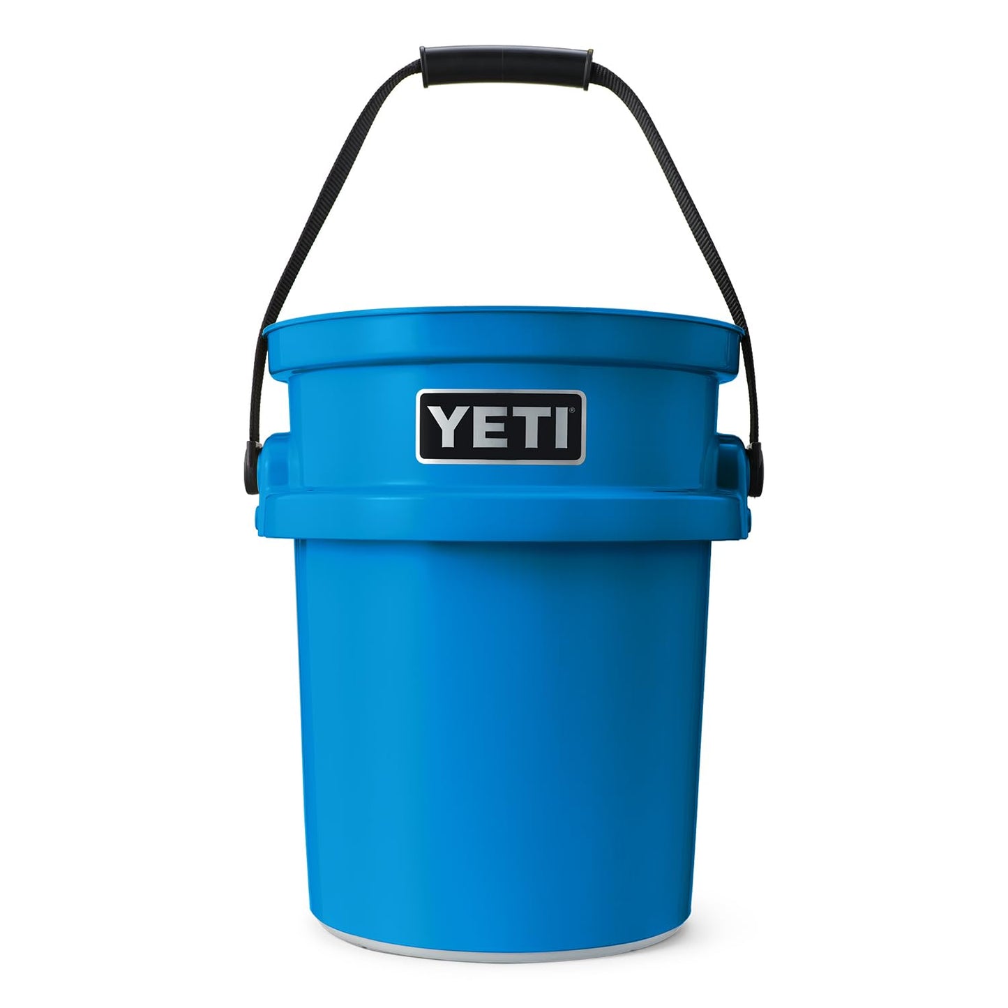 YETI Loadout 5-Gallon Bucket, Impact Resistant Fishing/Utility Bucket, Rescue Red