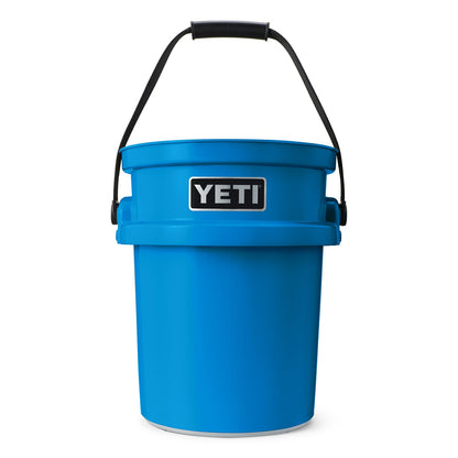 YETI Loadout 5-Gallon Bucket, Impact Resistant Fishing/Utility Bucket, Rescue Red