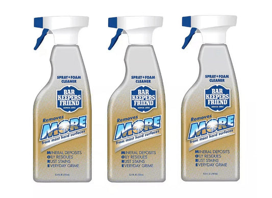 25.4 Oz. More Spray and Foam Removes Rust, Stains and Scum (3-Pack)