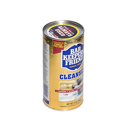 Bar Keepers Friend All-Purpose Cleaner & Polish 12 Oz