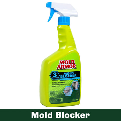 MOLD ARMOR Mold Blocker - Mold Preventor Spray - 32 OZ