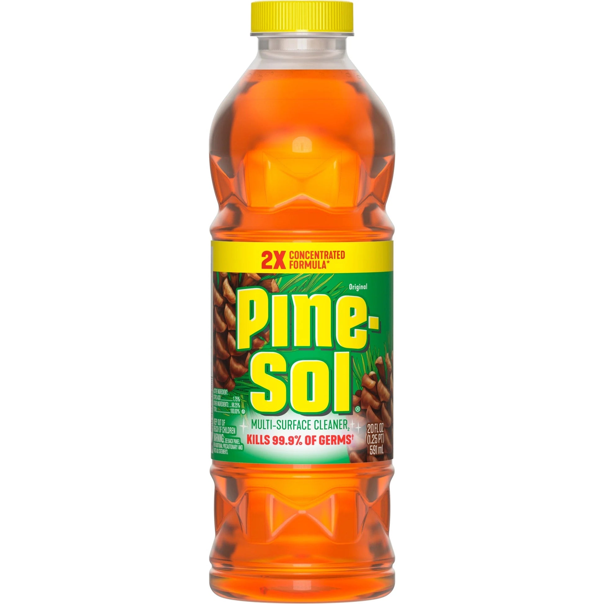 Pine-Sol Multi-Surface Floor Cleaner, Original, 20 Fluid Ounces