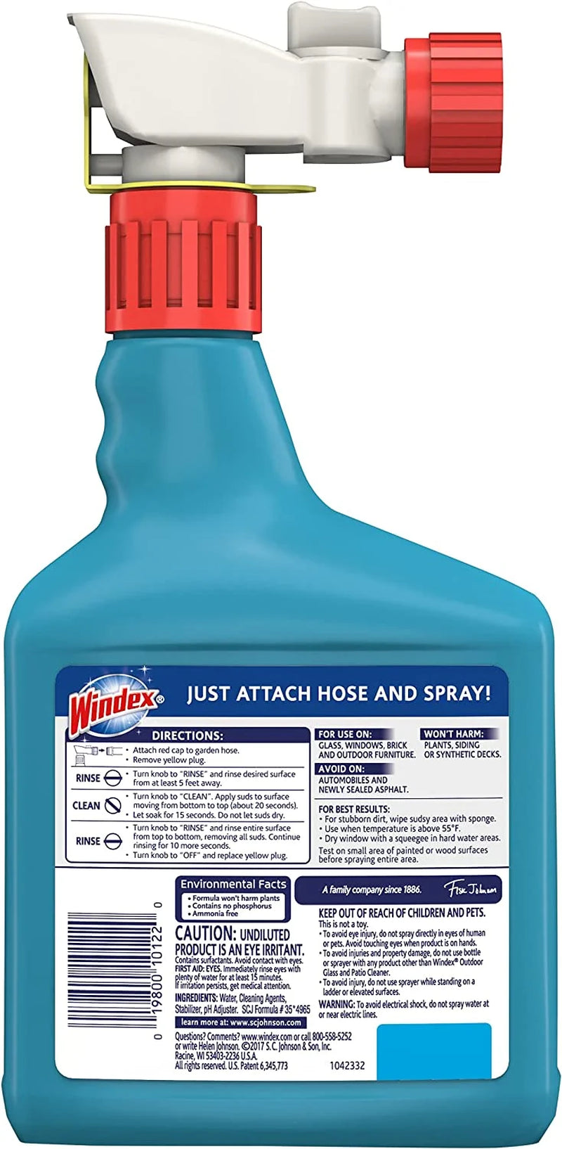 Windex Outdoor Sprayer, 2 Ct.