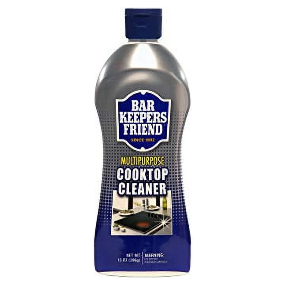 Bar Keepers Friend Multipurpose Cooktop Kitchen Cleaners, 13 Ounce