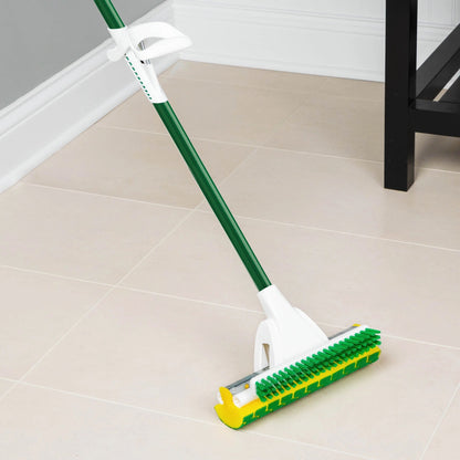 Libman Nitty Gritty Roller Mop with Scrub Brush