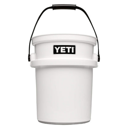 YETI Loadout 5-Gallon Bucket, Impact Resistant Fishing/Utility Bucket, Rescue Red