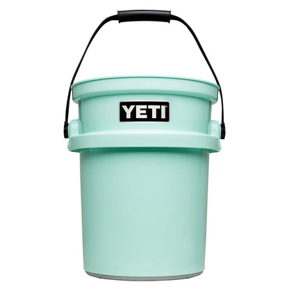 YETI Loadout 5-Gallon Bucket, Impact Resistant Fishing/Utility Bucket, Rescue Red