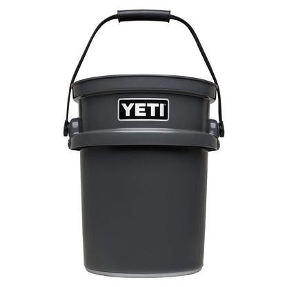 YETI Loadout 5-Gallon Bucket, Impact Resistant Fishing/Utility Bucket, Rescue Red