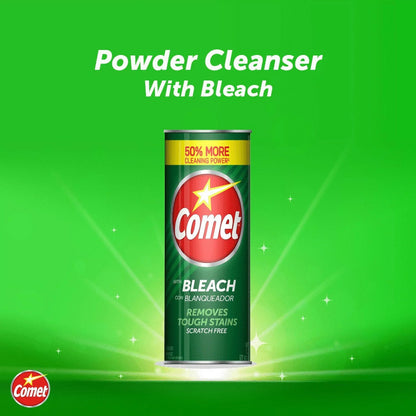 Comet® Lemon Fresh with Bleach Cleaner, 21Oz