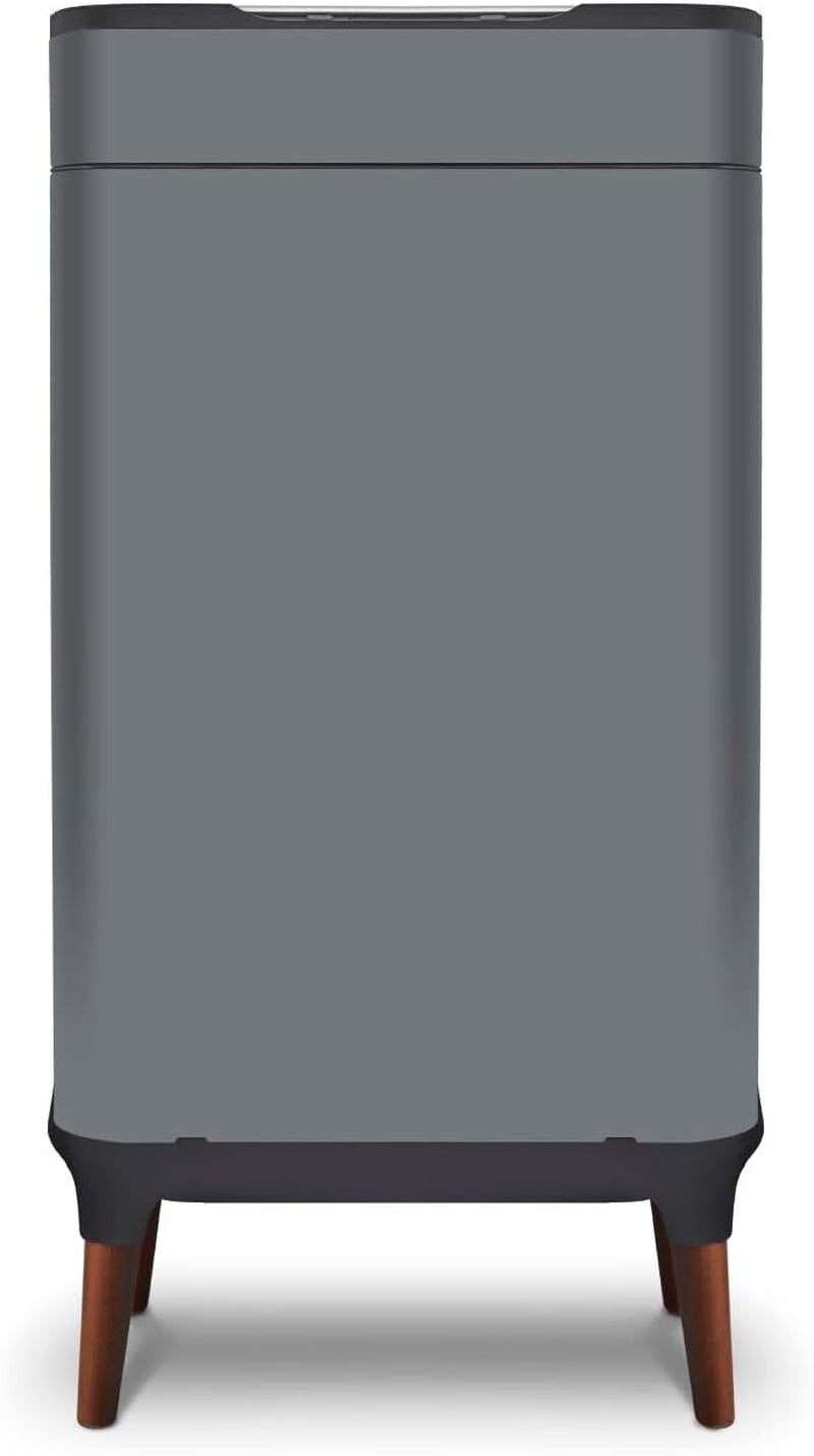 Tower T938022COP Ozone Sensor Bin with Legs, Large 65L, Hands Free Opening, Carbon Filter, Copper