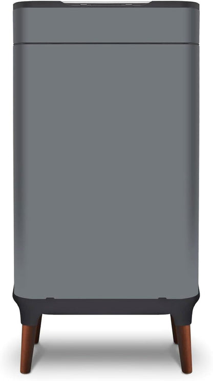 Tower T938022COP Ozone Sensor Bin with Legs, Large 65L, Hands Free Opening, Carbon Filter, Copper