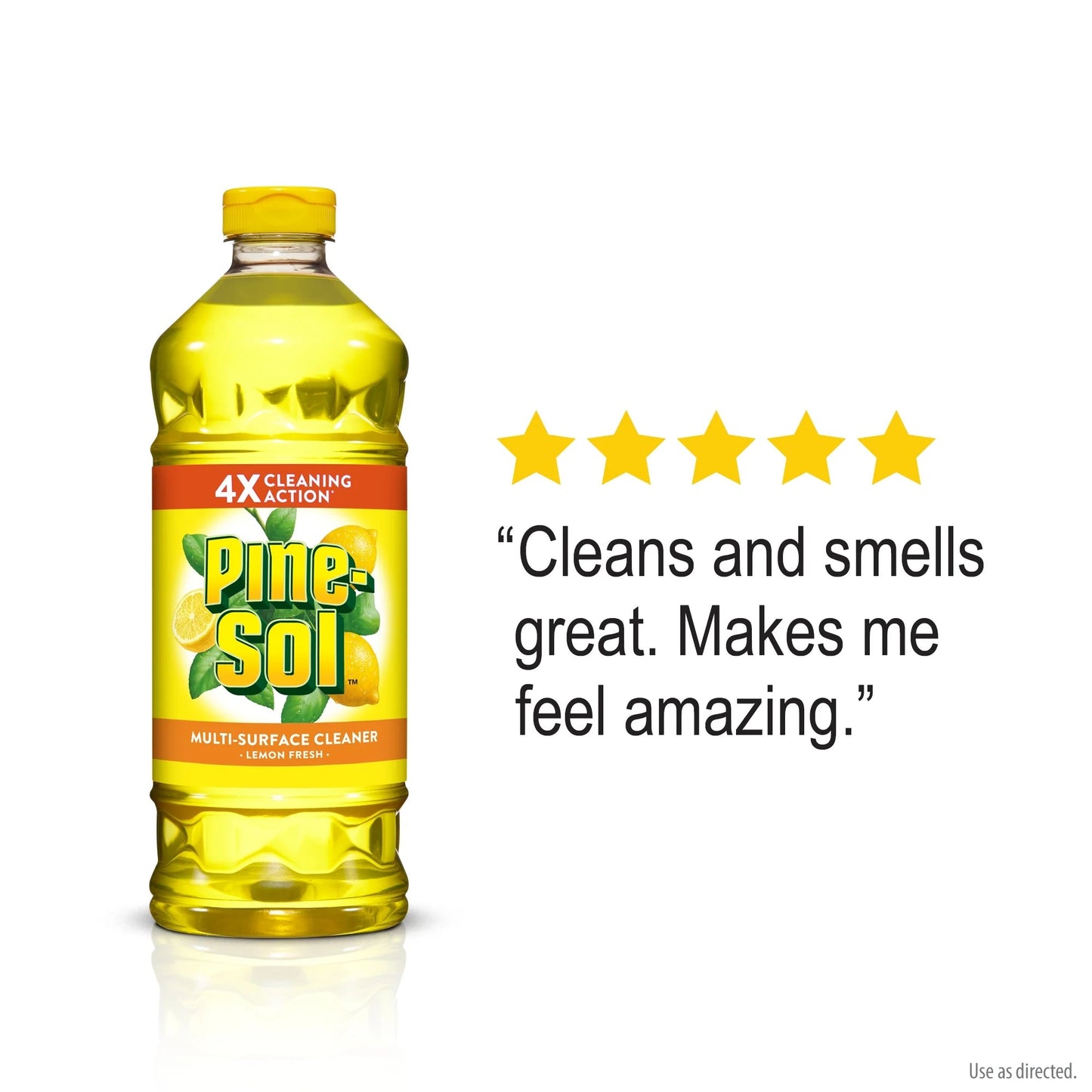 Pine-Sol All Purpose Multi-Surface Cleaner, Lemon Fresh, 48 Ounces