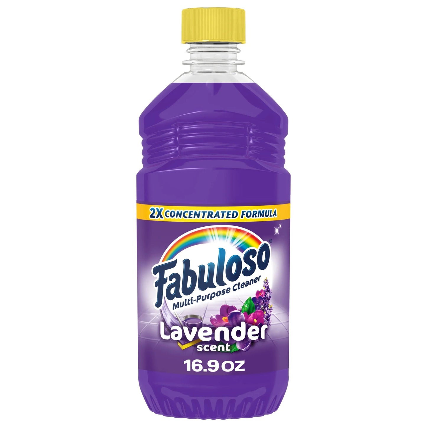 Fabuloso Multi Surface All Purpose Floor Cleaner, Lavender Scent, 16.9 Fl Oz