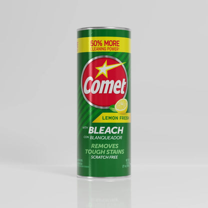 Comet® Lemon Fresh with Bleach Cleaner, 21Oz