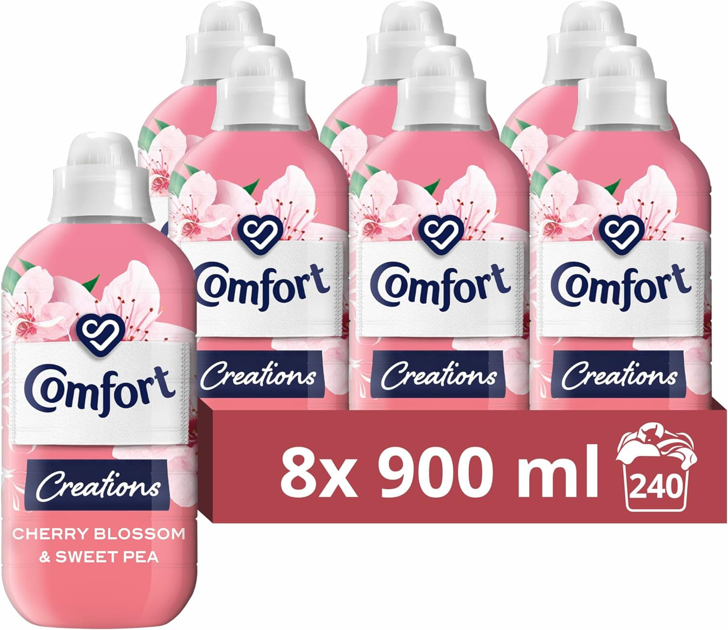 Comfort Sunshiny Days Fabric Conditioner with Stay Fresh Technology for 100 Days of Freshness + Fragrance* 160 Wash 4800Ml, Pack of 1