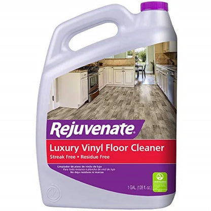 Rejuvenate Luxury Vinyl Floor Cleaner, 128Oz, 128 Fluid Ounce