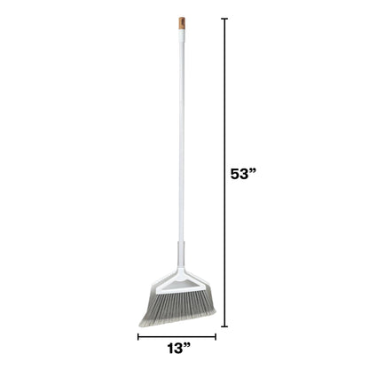 The Home Edit Angled Broom with Dustpan