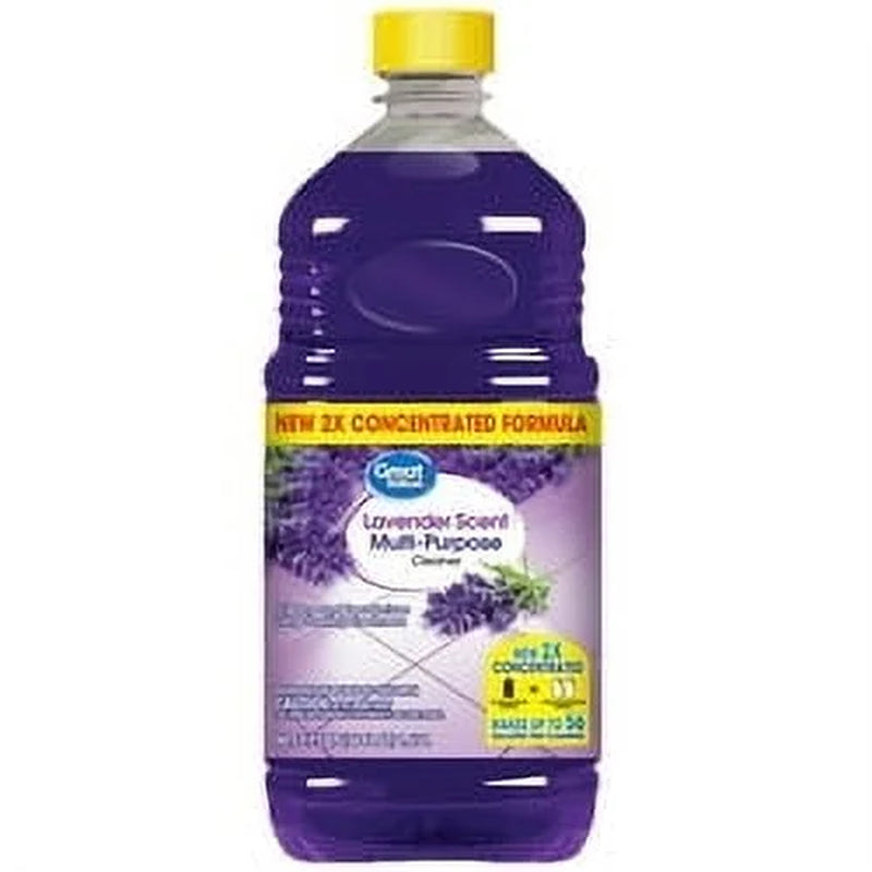 Great Value 56Oz Concentrated Multi Purpose Cleaner - Lavender Scented