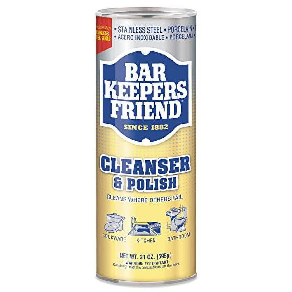 21 Oz. All-Purpose Cleanser and Polish by Bar Keepers Friend