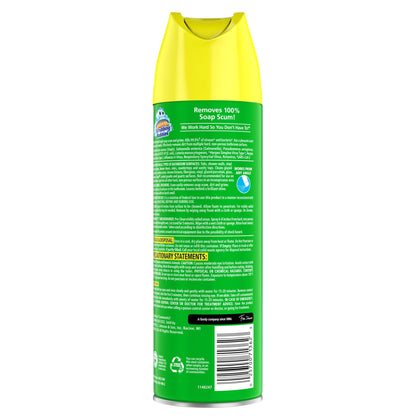 Scrubbing Bubbles Bathroom Grime Fighter Disinfectant Cleaner Aerosol, Citrus, 20 Oz, 1 Count