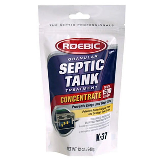 Roebic K-37BAG-4-12 Septic Tank Treatment, 1 Lb